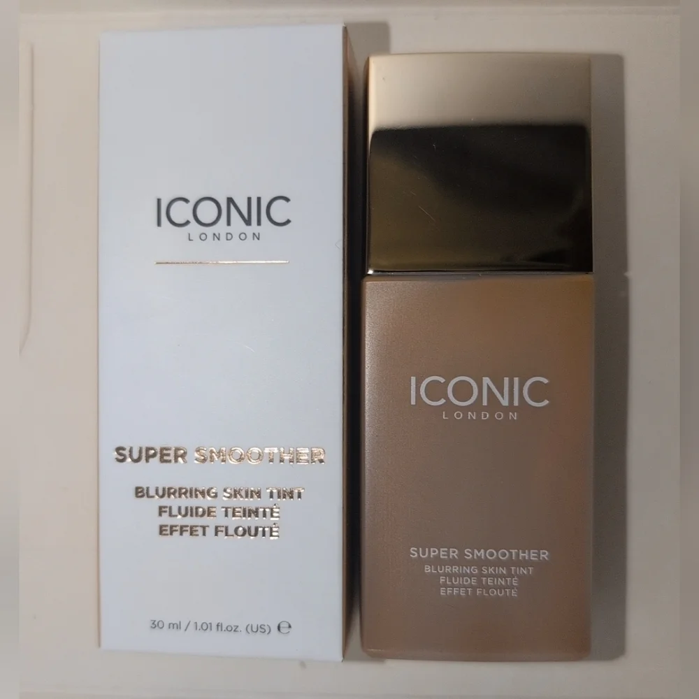 ICONIC London Super Smoother Skin Tint - Warm Deep